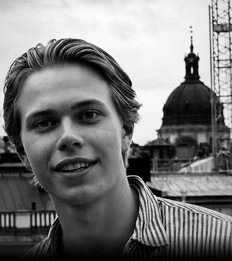 Ludvig Sebelius, grundare av Tiger Studio